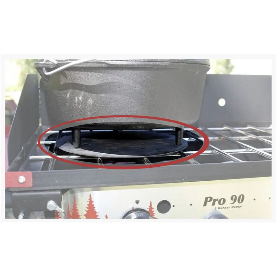 FLAME TAMER / HEAT DIFFUSER